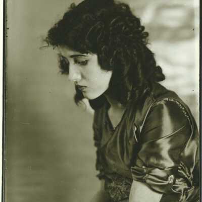 Woman Slouching