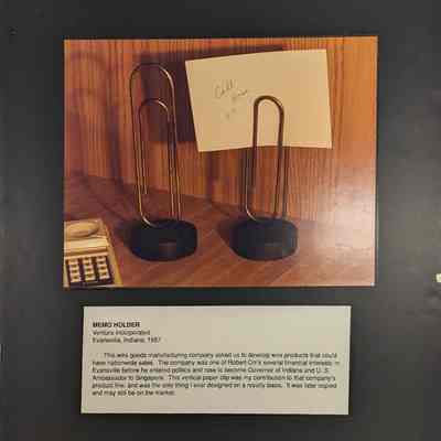 Poster - Memo Holder