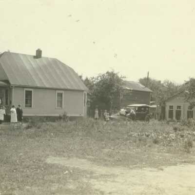 Family and Auto Outside of Home
