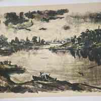 Elblandschoft (The Elbe)
