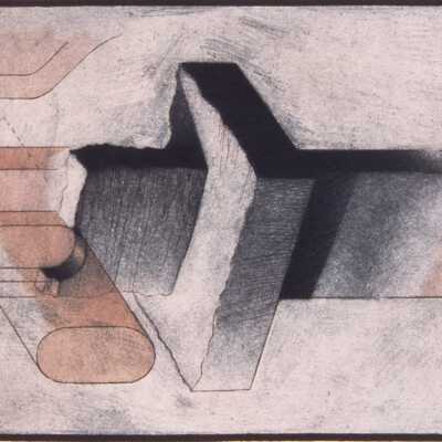 Untitleld (Plate 5B of "Something, Nothing")