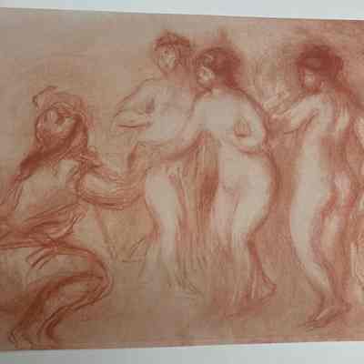 The Judgement of Paris facsimile