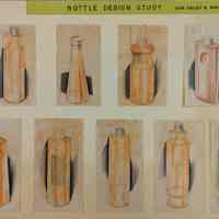 Drawing - Bottle Design Study