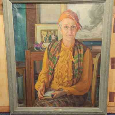 The Art Critic (Lucille Morehouse, Journalist)