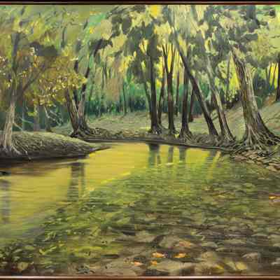 Streams Along the Wabash/Indian Creek