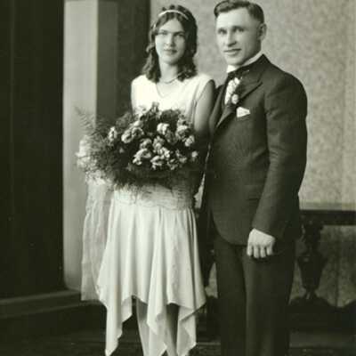 Bride and Groom