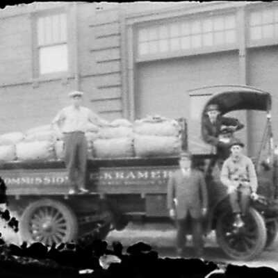 Commission E. Kramer (?) Truck