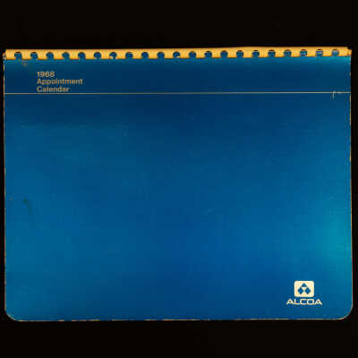1968 Appointment Calendar