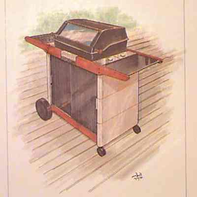 Grill design