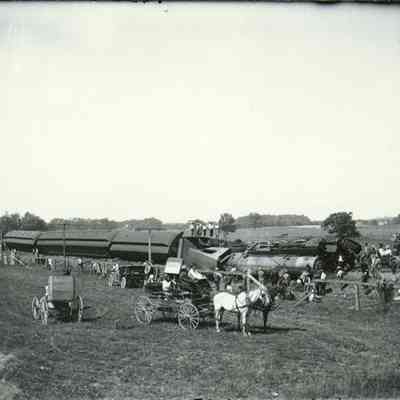 The Pere Marquette Pass. Train No. 13