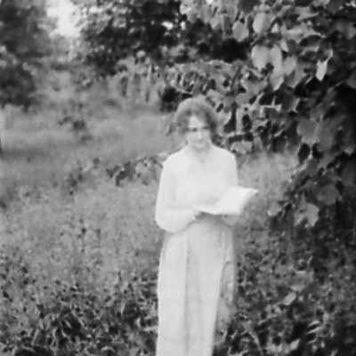 Woman with Book