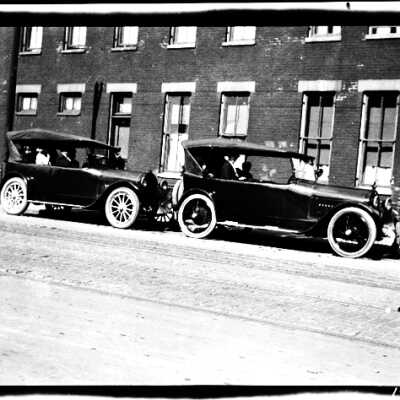 Two Automobiles