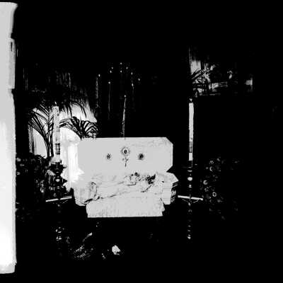 Mourning Photo of Baby