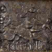 La Cueillette des Pommes, Bas Relief (Picking Apples, Bas Relief)