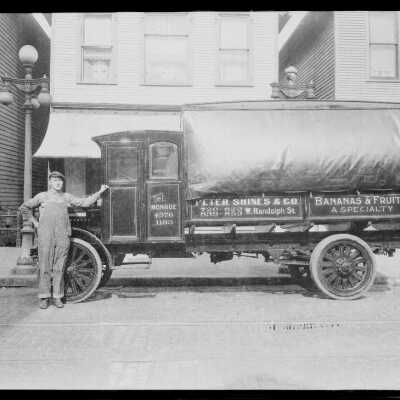 Peter Shine's & Co. Truck