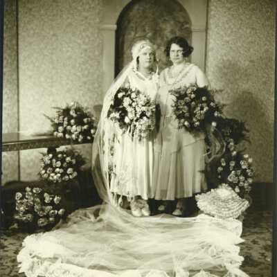 Bride and Her Mother