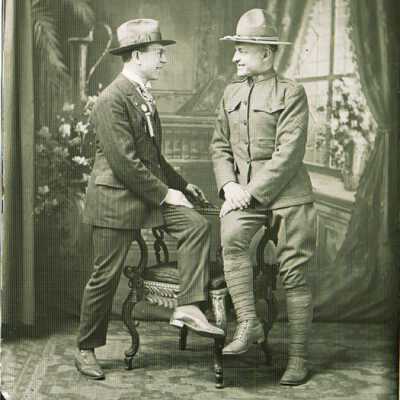 Two Men