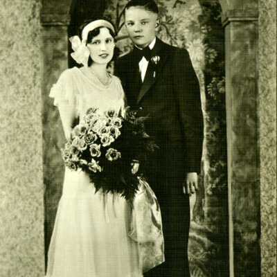Bride and Groom