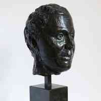 Tête, Grande Étude pour le Portrait de Madame S. (Head, Study for Portrait of Mme. Salle)