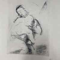 Unknown (Man picking up a Woman)