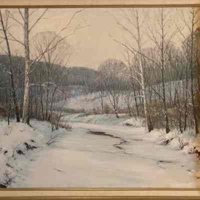 Winter Along Salt Creek