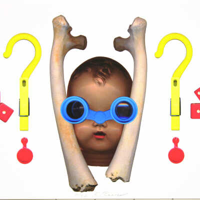 Curious Baby Doll