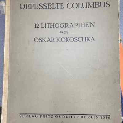 Der Gefesselte Columbus (The Bound Columbus)