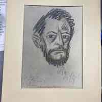 Reproduction of Self-Portrait