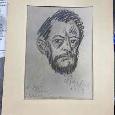 Photo of Barlach Self-Portrait