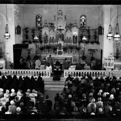 Interior of Catholic Church
