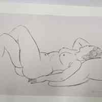 Female nude reclining