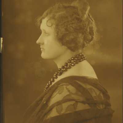 Profile of Woman