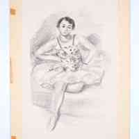Seated Dancer