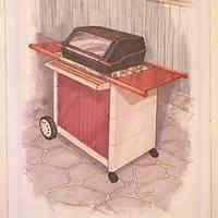 Design drawing Grill
