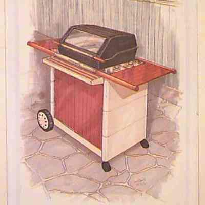 Design drawing Grill