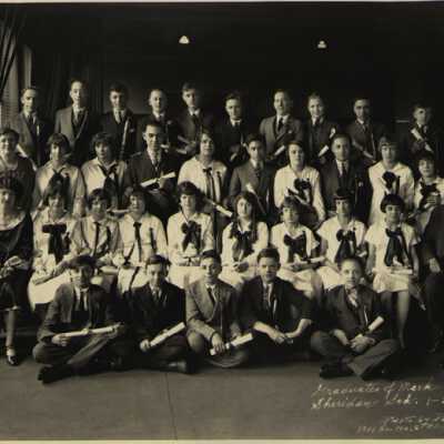 1926 Graduates of Mark Sheridan School