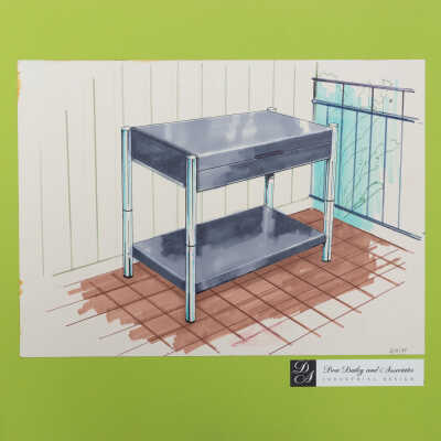 flat table