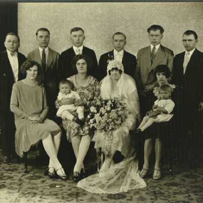 Bride's Family