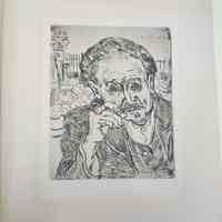 Portrait of Dr. Gachet (Auvers-sur-Oise), 15 May 90