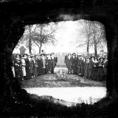 Memorial at Cemetary