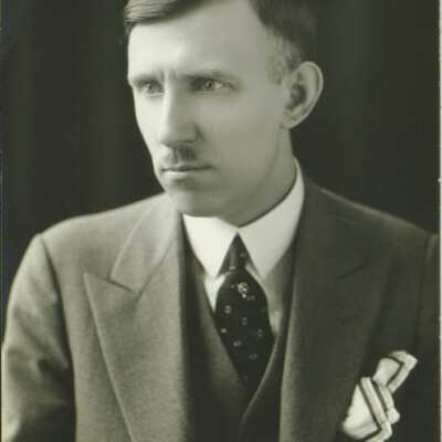 Man with Moustache