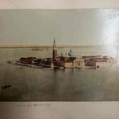 Venice, the Adriatic Sea