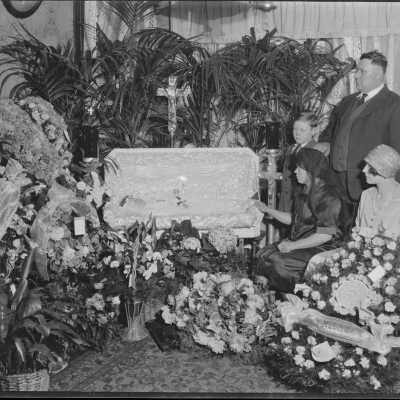 Mourning Photo of Child