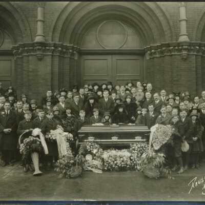 Unknown Funeral