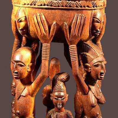 Ifa Divination Bowl