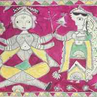 Lord Shiva and Parvati