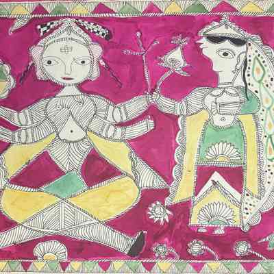Lord Shiva and Parvati