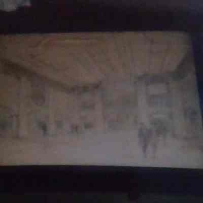 Untitled (Interior of Great Hall PMU)