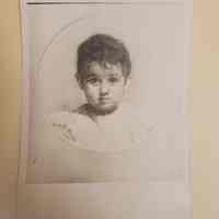 Portrait of Anna Mandler Frost Akeley as Child