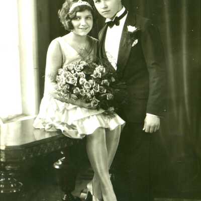 Bride and Groom